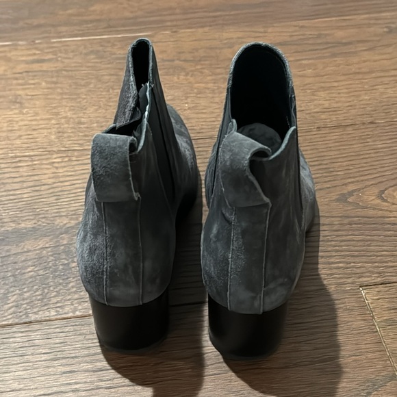 Rag & Bone Women’s Grey Suede Walker Boots Size 7.5 - Picture 5 of 8